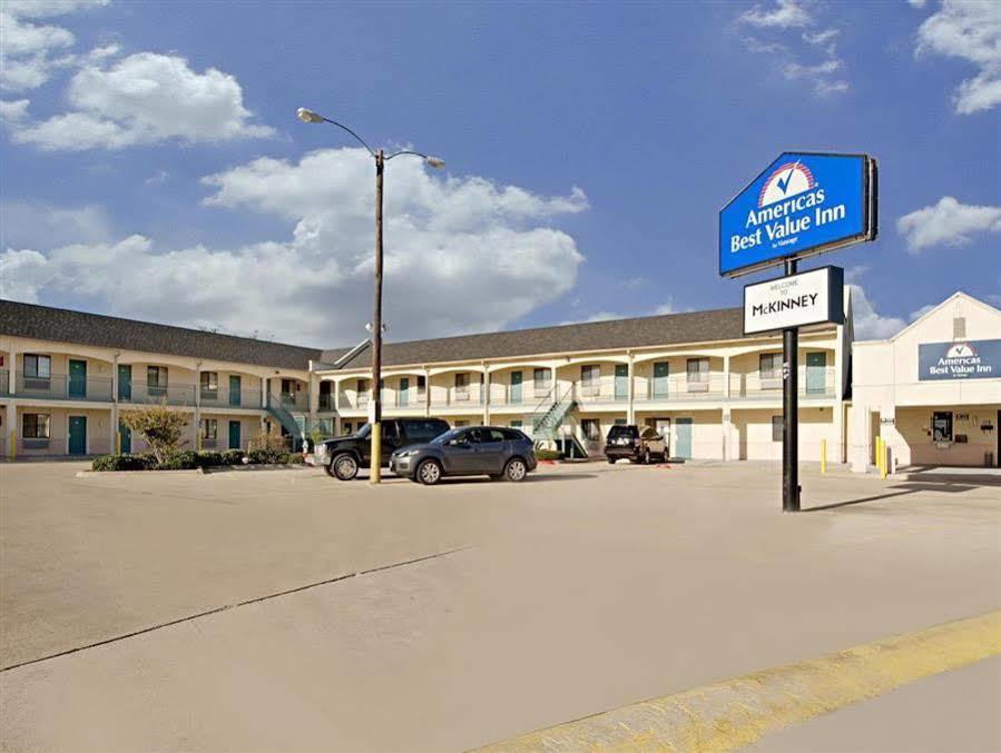 Americas Best Value Inn מק'קיני מראה חיצוני תמונה